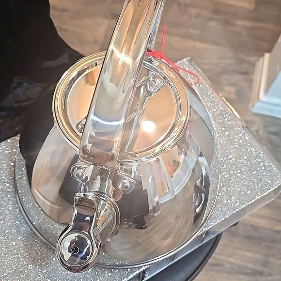 All-Clad Stainless Steel Tea Kettle - Picture 6 of 7